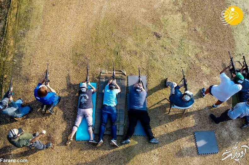 شیوع کرونا و تب داغ خرید اسلحه در آمریکا + تصاویر